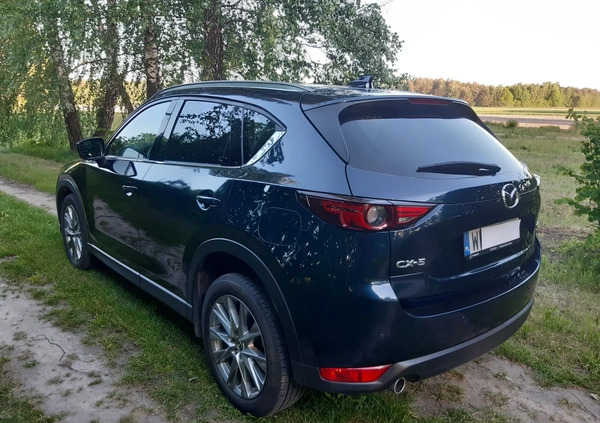 Mazda CX-5 cena 111000 przebieg: 38000, rok produkcji 2020 z Międzybórz małe 254